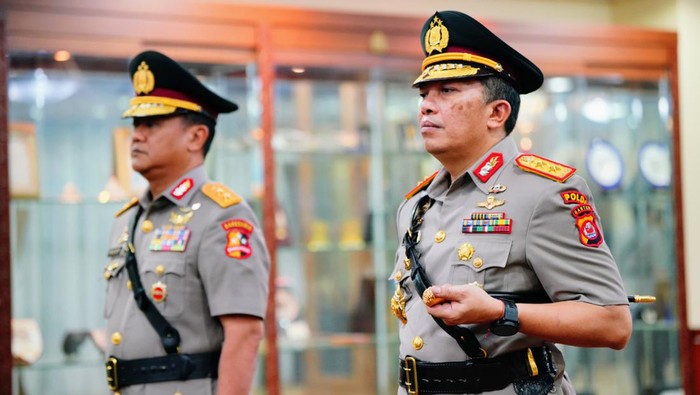 Sertijab Kapolda Banten (dok. Polisi)