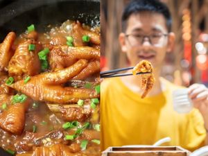 Siapa Mau? Jadi Pencicip Ceker Ayam Gajinya Rp 43 Juta