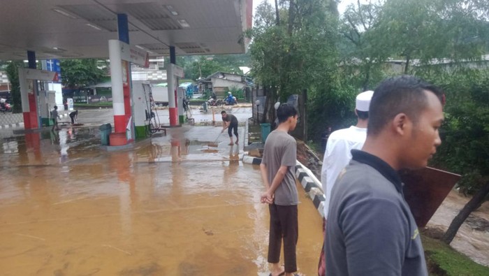 SPBU di Cijeruk (Dok istimewa).