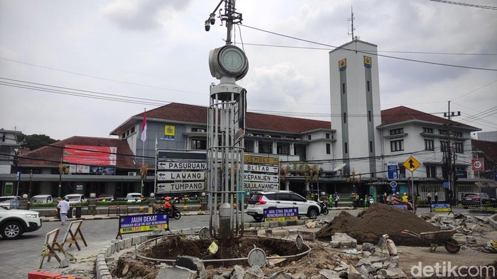 Stadsklok di Kayutangan Kota Malang