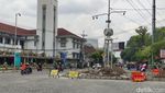 Penataan Kayutangan Heritage Akankah Gusur Stadsklok Sebagai Cagar Budaya?