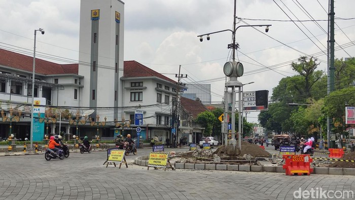 Stadsklok di Kayutangan Kota Malang