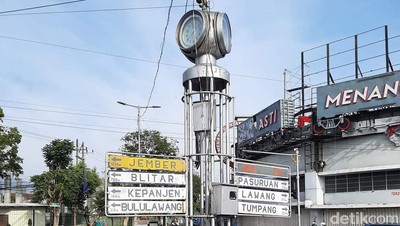 Penataan Kayutangan Heritage Akankah Gusur Stadsklok Sebagai Cagar Budaya?
