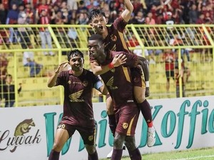 PSM Makassar Vs Persita Tangerang: Juku Eja Pesta Gol 4-0