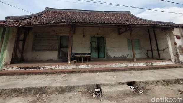Suasana sunyi dan hening Kota Tua Jamblang.