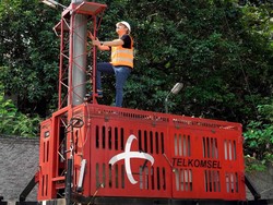 Peringatan Dini Muncul di HP, Telkomsel Pastikan Sampai ke Pelanggan
