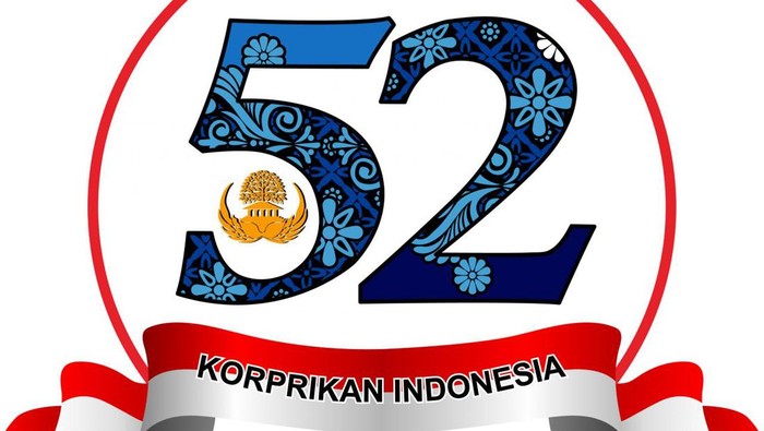 Tema dan Logo HUT Ke-52 KORPRI 2023