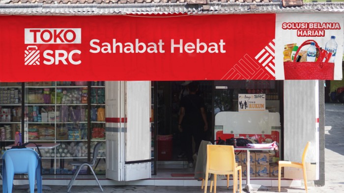 Toko SRC Program Sampoerna Untuk Indonesia.