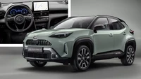 Crossover compact Toyota ini mendapatkan pembaruan dari sisi fitur entertainment, juga improvisasi di bagian mesin sehingga lebih bertenaga. Foto: Dok. Toyota