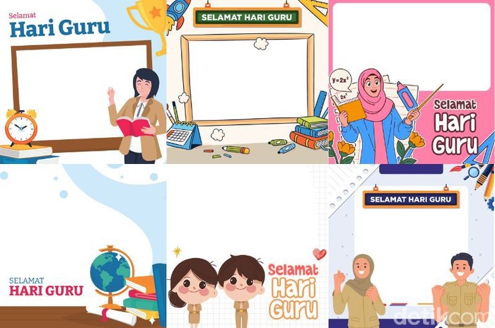 twibbon Hari Guru Nasional 2023 twibbon Hari Guru Nasional 2023