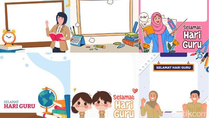 twibbon Hari Guru Nasional 2023 twibbon Hari Guru Nasional 2023