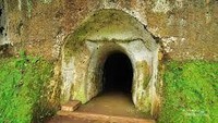 Gua Belanda di Tahura Bandung.