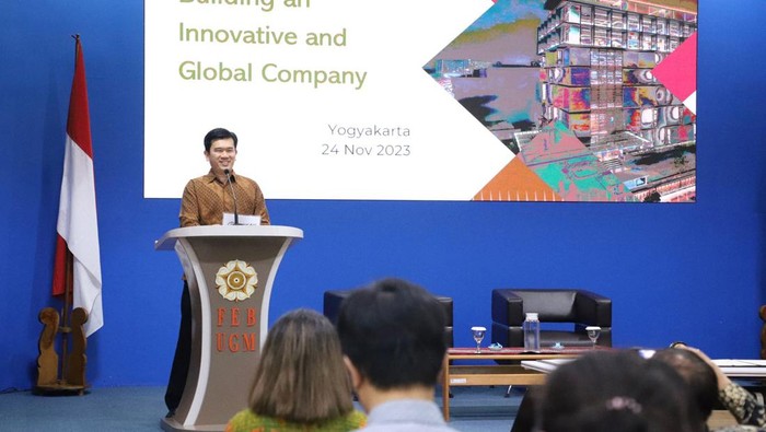 Kapal Api Group bersinergi dengan Fakultas Ekonomika dan Bisnis UGM. Kerjasama ini untuk pendidikan, penelitian, pengabdian masyarakat dan pengembangan inovasi.