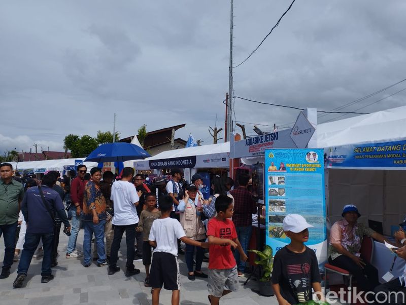 UMKM di Aquabike Jetski World Championship