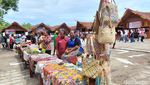 Foto: Pernak-pernik Buatan Mama-mama Papua untuk Dibawa Pulang