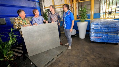 50 Ribu Palet Ramah Lingkungan untuk Tanggulangi Sampah Plastik