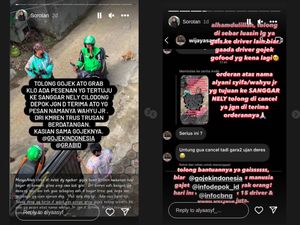 Cinta Ditolak, Wanita Ini Diteror 22 Orderan Fiktif Makanan