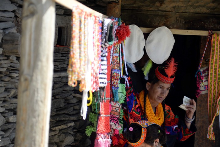 Warga Adat Kalash di Pakistan
