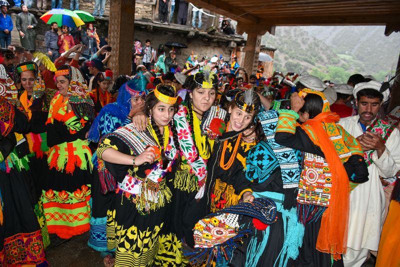 Warga Adat Kalash di Pakistan