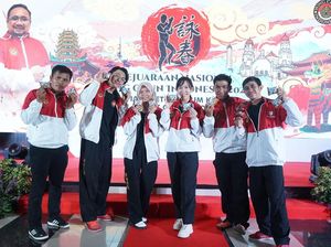 Pembibitan Atlet Wing Chun Dapat Dukungan
