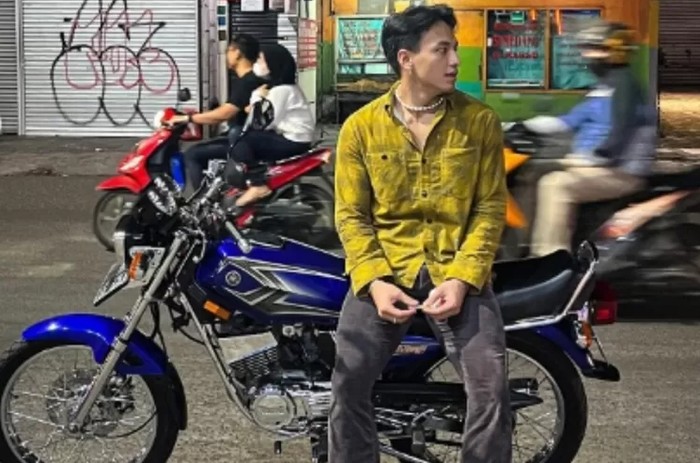 Yamaha RX-King Jefri Nichol.