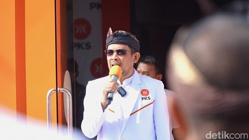 Kapten alias Ketua Tim Kampanye Anies-Muhaimin di NTB yakni Yek Agil.