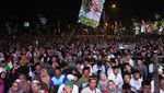 Zulhas-Gibran Hadiri Semarang Bersalawat yang Dipadati Puluhan Ribu Warga