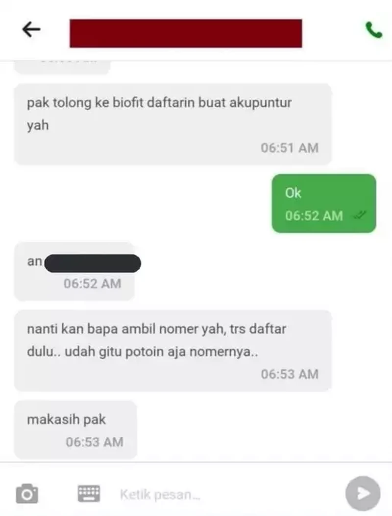 Absurd banget chat pengguna dan driver ojol. Minta tolong sih, tapi nggak seribet ini juga kali.