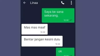 Hah, gimana-gimana? Foto: X/Twitter/txtdariojoll