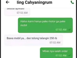 10 Permintaan Absurd Pelanggan ke Driver Ojol, Ampun Deh!