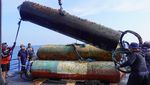 6 Rumpon di Laut Perbatasan RI-Filipina Disita, Ini Wujudnya