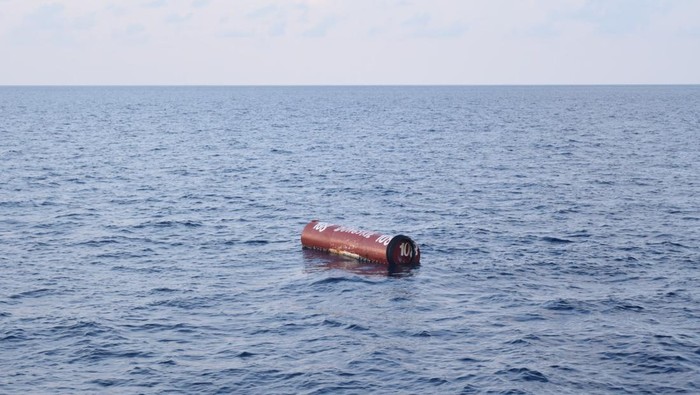 6 Rumpon di Laut Perbatasan RI-Filipina Disita, Ini Wujudnya