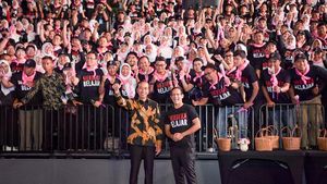 Potret Kemeriahan Puncak Acara Hari Guru Nasional 2023, Dihadiri 7.500 Guru!