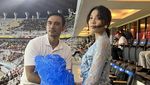 Aksi Bersih-bersih Lapangan di Laga Bola Dunia