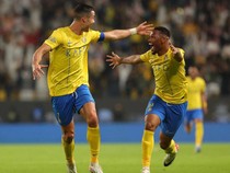 Al Nassr Sikat Al Shabab 5-2, Ronaldo Cs Melaju ke Semifinal Piala Raja