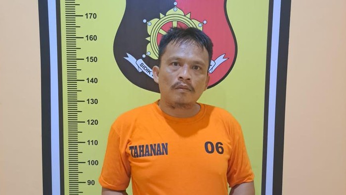 Anggota Panwaslu Kecamatan Halongonan, Paluta, Sumut, ditangkap saat hendak nyabu. (Istimewa)