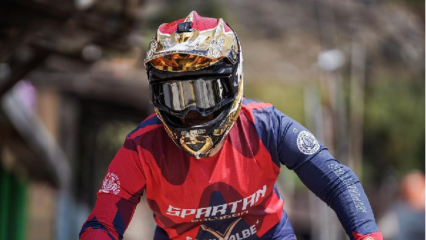 Atlet BMX Nilna Murni