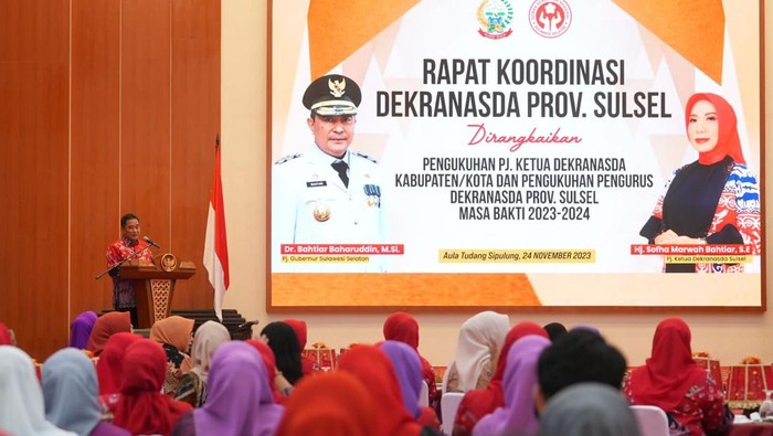 Pj Gubernur Sulsel Bahtiar Baharuddin.