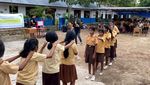 Peduli Pendidikan, Bangun Perpustakaan Sekolah di Sumba NTT