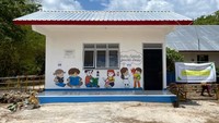 PT Kredit Pintar Indonesia dan PT Atome Finance Indonesia yang berada di bawah naungan Atome Financialbekerja sama dengan Yayasan Happy Hearts Indonesiamewujudkan pembangunan perpustakaan sekolah di SMP Wee Wella, di Desa Wee Wella, Distrik Kodi Utara, Barat Daya, Kabupaten Sumba, Nusa Tenggara Timur.