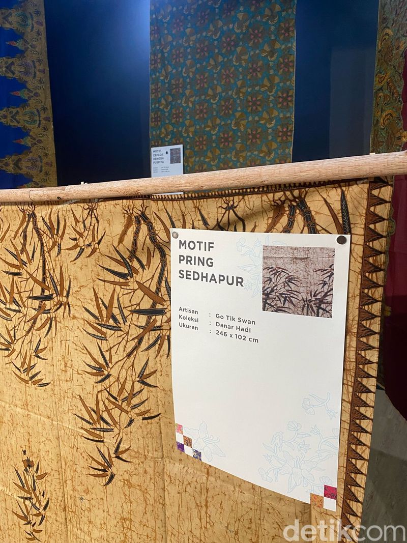 Batik Era Soekarno di Sarinah