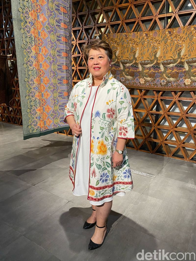 Batik Era Soekarno di Sarinah
