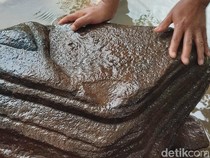 2 Batu Unik Ditemukan di Sungai Ciamis, Konon Peninggalan Sejarah Galuh