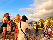 Kunjungan Turis ke Klungkung Capai 728.936 Orang, Nusa Penida Jadi Favorit