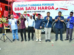 BPH Migas Resmikan 9 Penyalur BBM Satu Harga Klaster Sumatera
