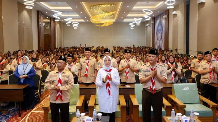 Bupati Banyuwangi Dorong Pramuka Jadi Garda Depan Anti-Bullying di Sekolah