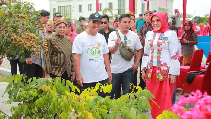 Bupati Klaten Sri Mulyani