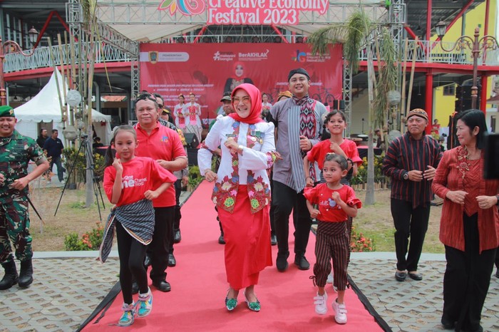 Bupati Klaten Sri Mulyani