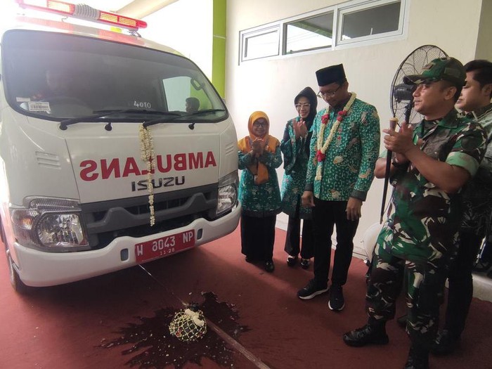 Bupati Sidoarjo Ahmad Muhdlor Ali meresmikan Puskesmas Urangagung 2