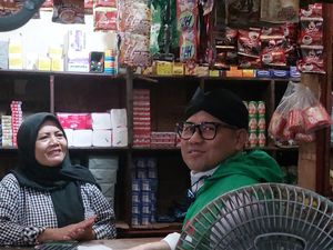 Kunjungi Pasar Senen Purwakarta, Cak Imin Dicurhati soal Harga Sembako Mahal